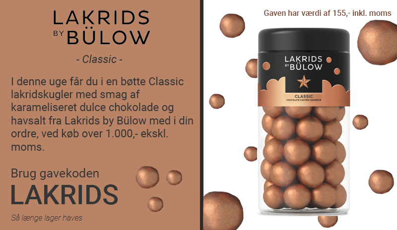 Classic Caramel lakridskugler